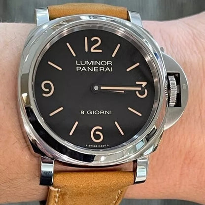 Panerai Luminor Marina 1950 PAM 1523 ZF SS White Dial P9010