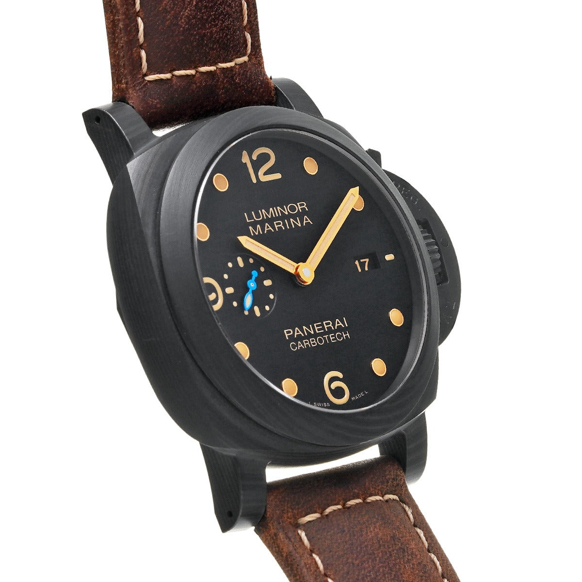 Panerai Luminor Marina 1950 PAM 661 Carbotech Black Dial P9010