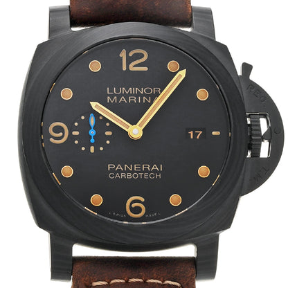 Panerai Luminor Marina 1950 PAM 661 Carbotech Black Dial P9010