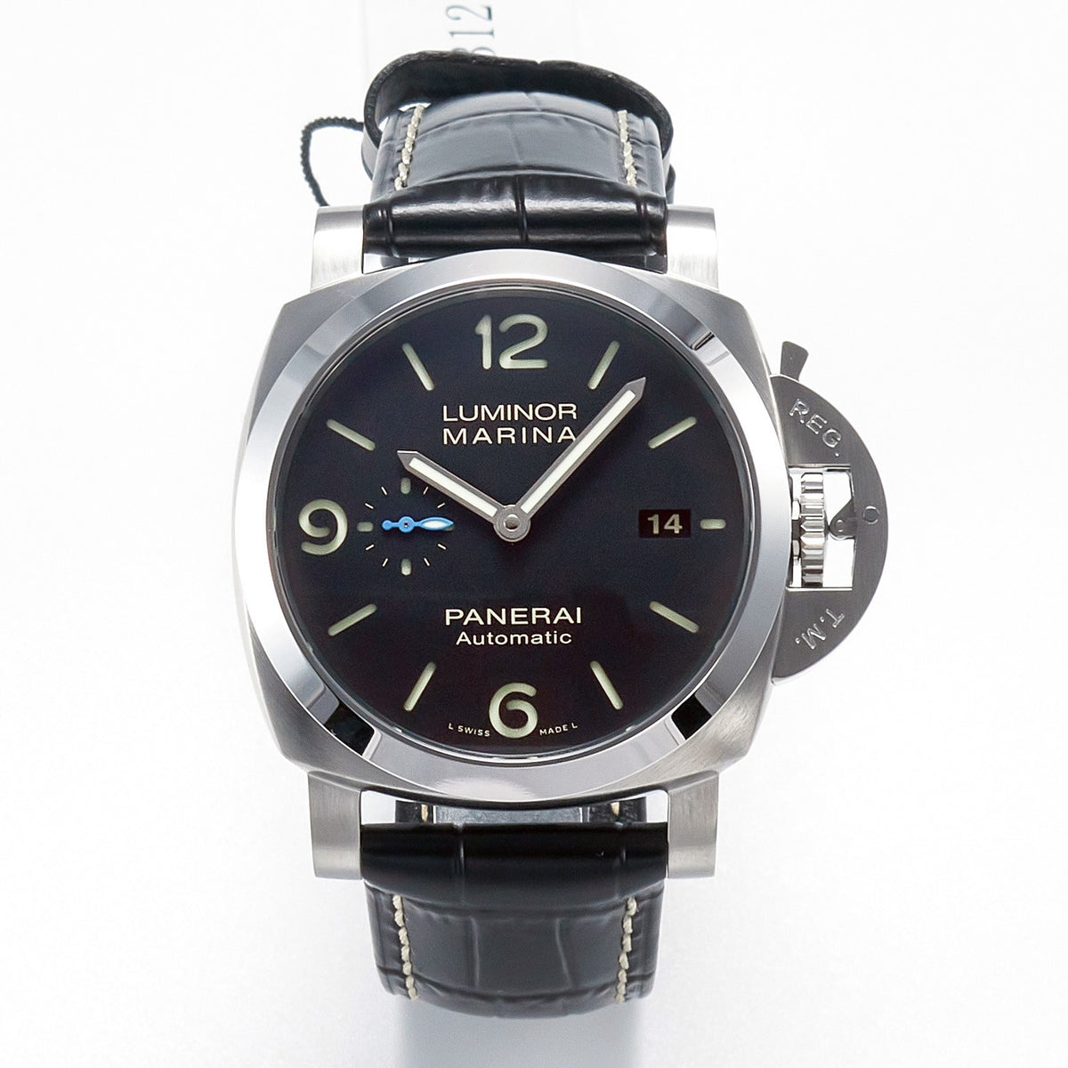 Panerai Luminor Marina 1950 PAM312 VSF SS Black Dial P9000 V2