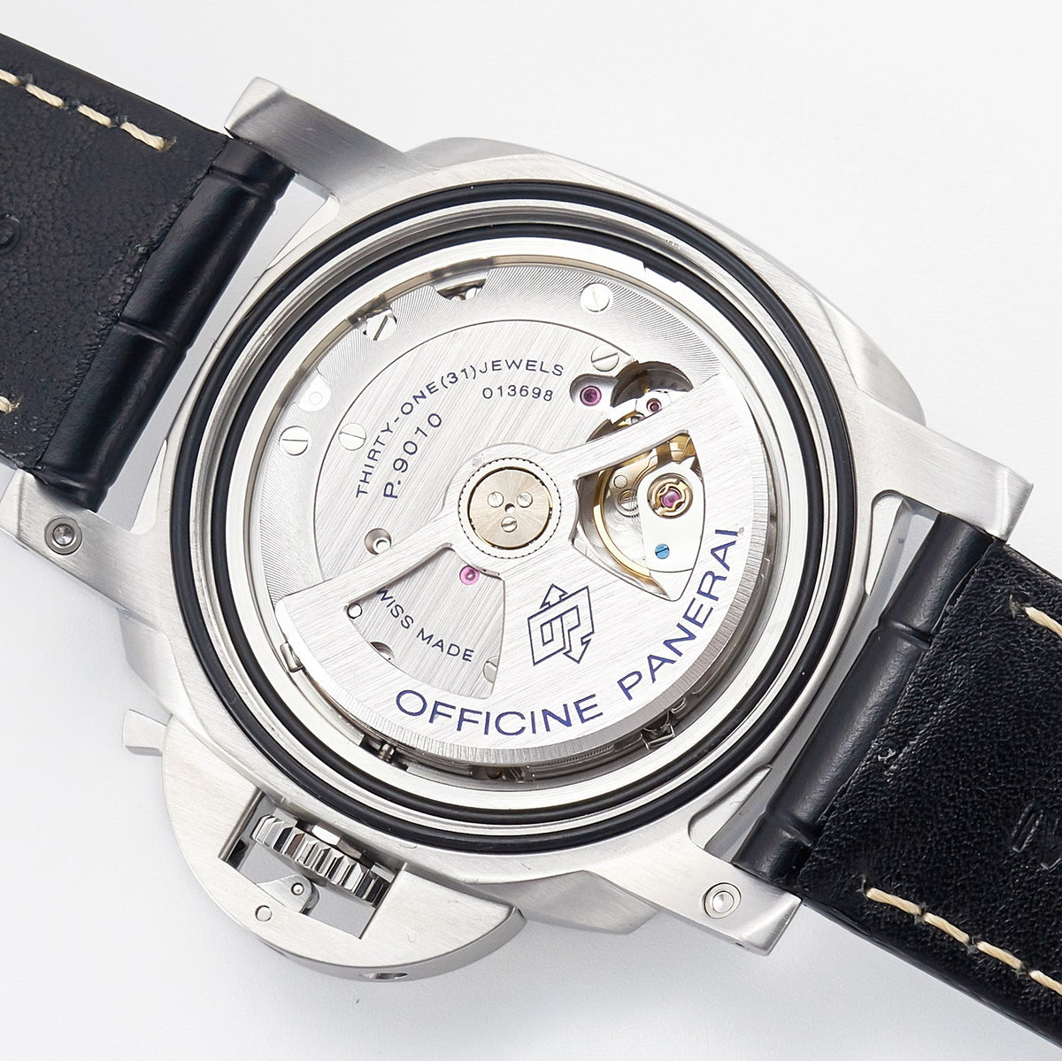 Panerai Luminor Marina 1950 PAM312 VSF SS Black Dial P9000 V2