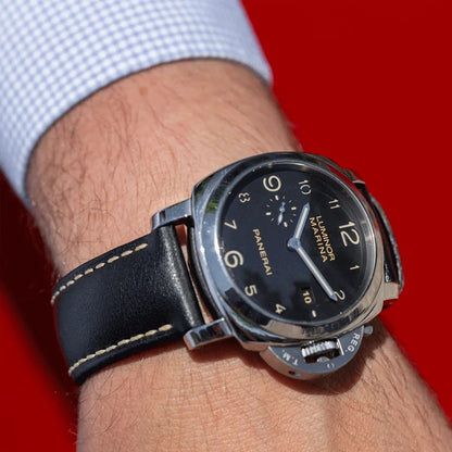 Panerai Luminor Marina 1950 PAM351 VSF SS Black Dial P9000