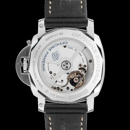 Panerai Luminor Marina 1950 PAM351 VSF SS Black Dial P9000