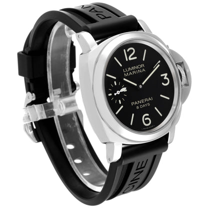 Panerai Luminor Marina 8 Days PAM 510 SS Black Dial P5000 300