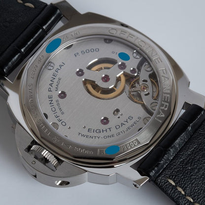Panerai Luminor Marina 8 Days PAM 510 ZF SS Black Dial P5000