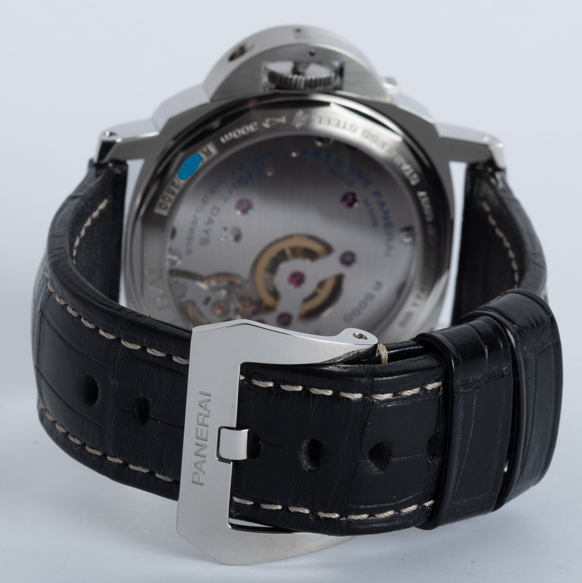 Panerai Luminor Marina 8 Days PAM 510 ZF SS Black Dial P5000