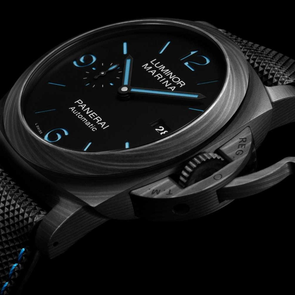 Panerai Luminor Marina Carbotech PAM1661 2020 VSF Carbotech Black Dial P9010
