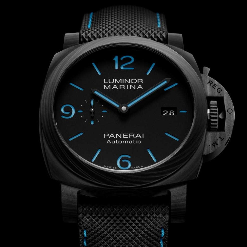 Panerai Luminor Marina Carbotech PAM1661 2020 VSF Carbotech Black Dial P9010