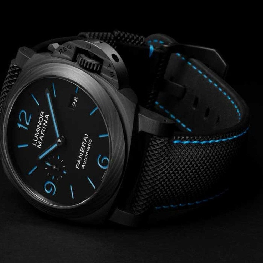 Panerai Luminor Marina Carbotech PAM1661 2020 VSF Carbotech Black Dial P9010