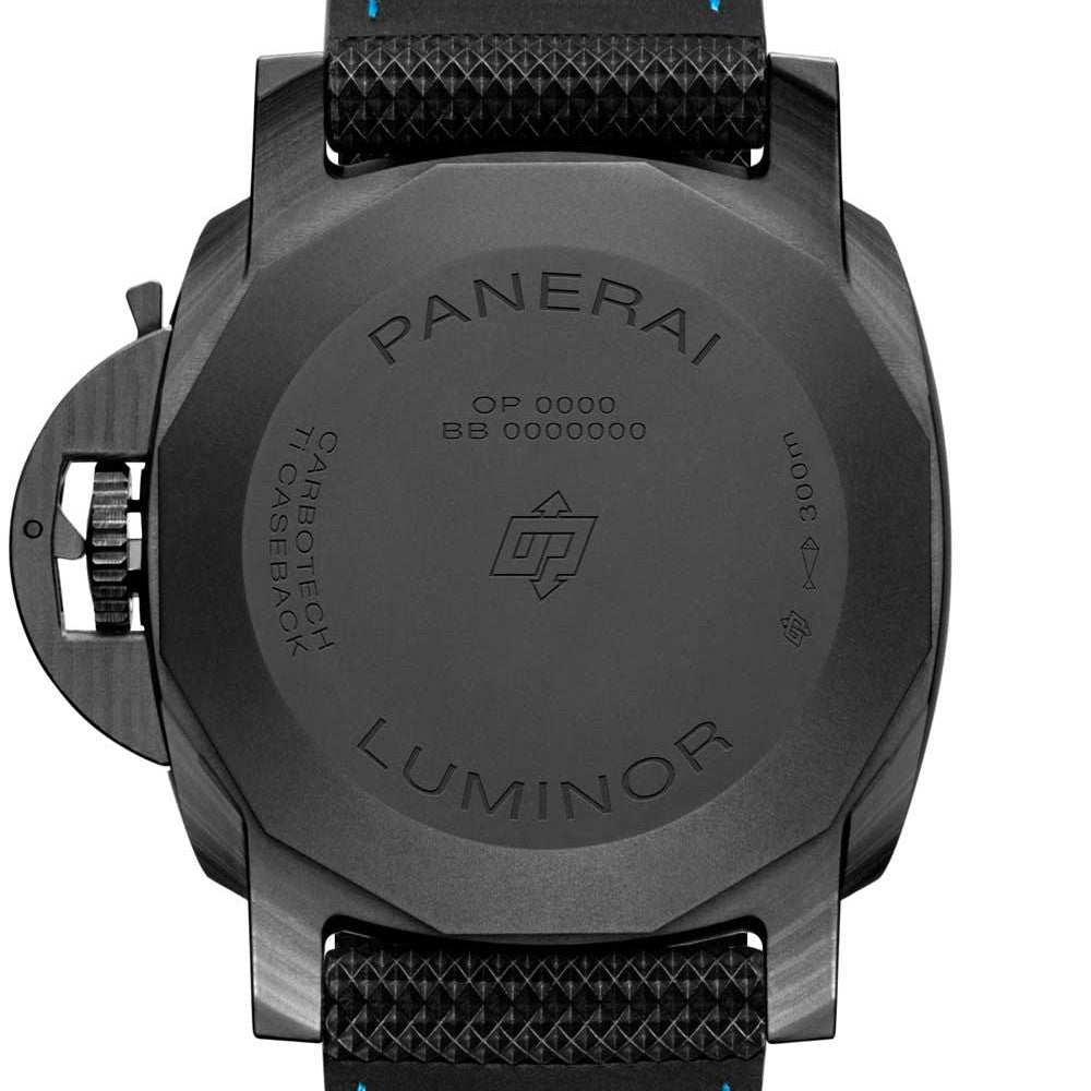 Panerai Luminor Marina Carbotech PAM1661 2020 VSF Carbotech Black Dial P9010