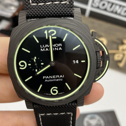 Panerai Luminor Marina Luminous Trilogy PAM1119 VSF Carbotech Anthracite Dial P9010