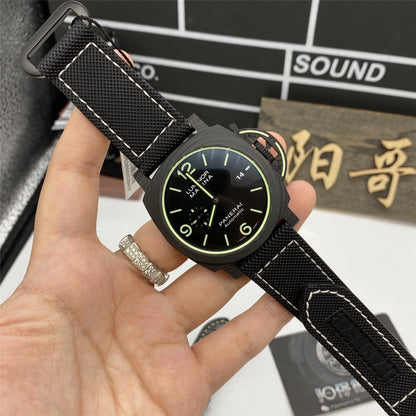 Panerai Luminor Marina Luminous Trilogy PAM1119 VSF Carbotech Anthracite Dial P9010