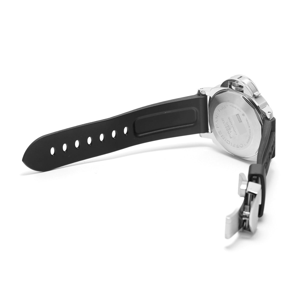 Panerai Luminor Marina PAM048 SS Black Dial 7750