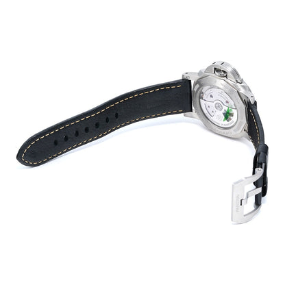 Panerai Luminor Marina PAM1312 TTF SS Black Dial P9010