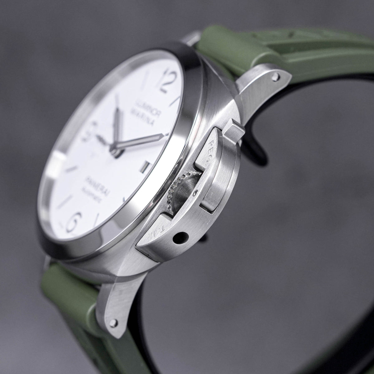 Panerai Luminor Marina PAM1394 42mm VSF SS White Dial P9010