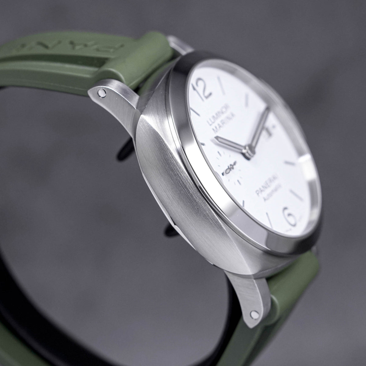 Panerai Luminor Marina PAM1394 42mm VSF SS White Dial P9010