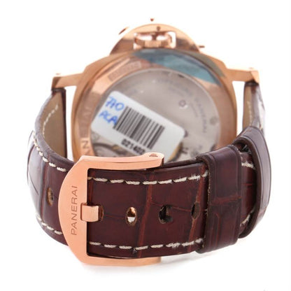 Panerai Luminor Marina PAM511 HWF Rose Gold Brown Dial 6497