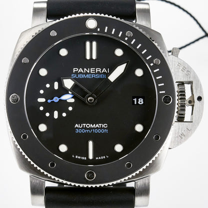 Panerai Luminor Marina Submersible PAM683 VSF SS Black Dial P9010