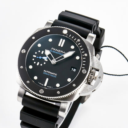 Panerai Luminor Marina Submersible PAM683 VSF SS Black Dial P9010