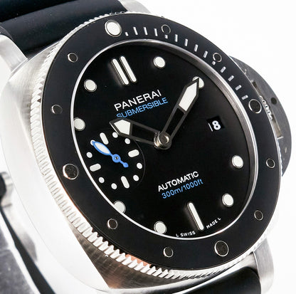 Panerai Luminor Marina Submersible PAM683 VSF SS Black Dial P9010
