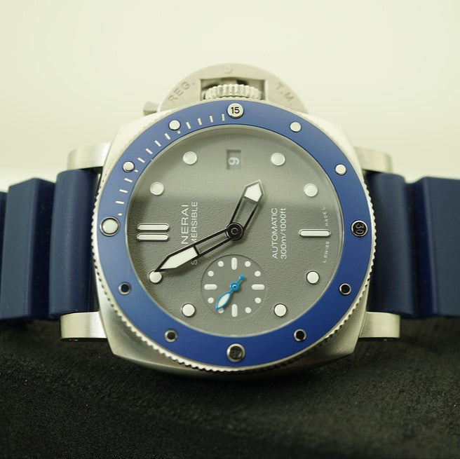 Panerai Luminor Marina Submersible PAM959 SIHH2019 VSF SS Grey Dial P9010