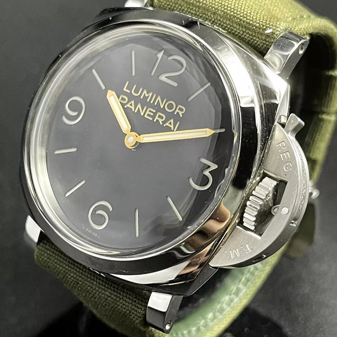 Panerai Luminor PAM 606 Hongkong Limited Edition P3000