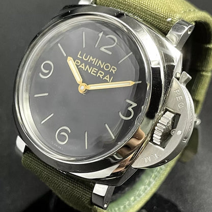 Panerai Luminor PAM 606 Hongkong Limited Edition P3000
