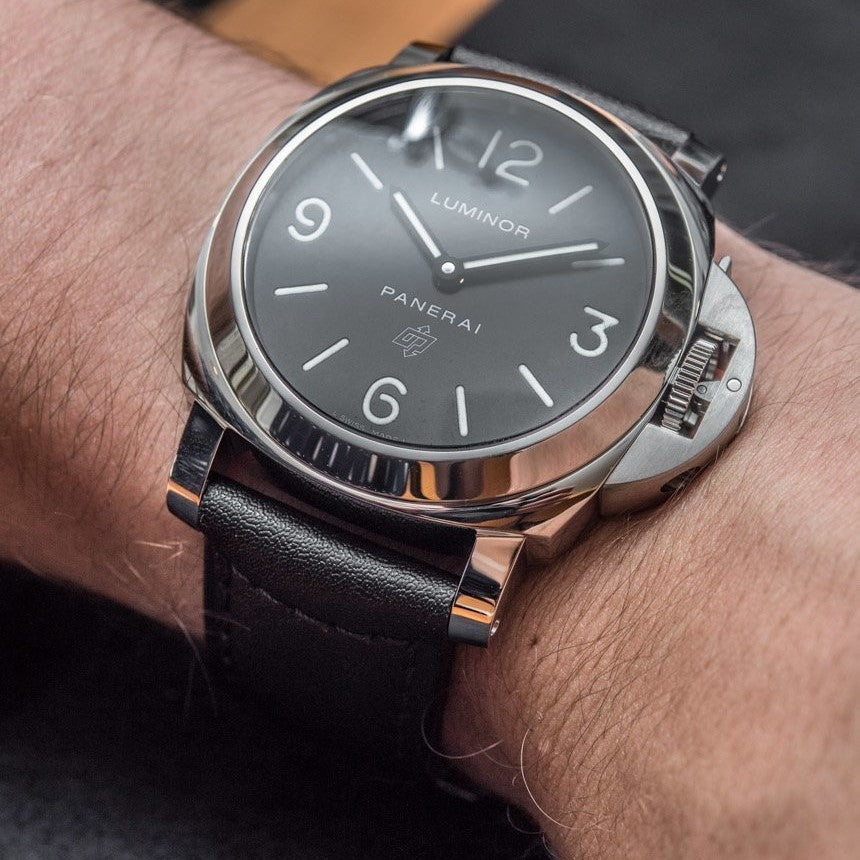Panerai Luminor PAM000 Q XF SS Black Dial 6497