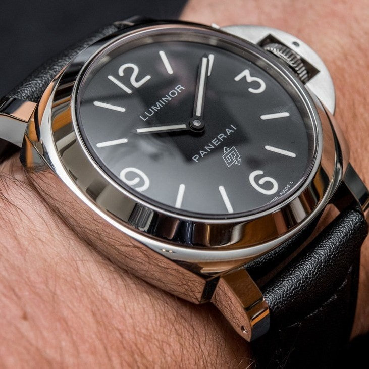 Panerai Luminor PAM000 Q XF SS Black Dial 6497