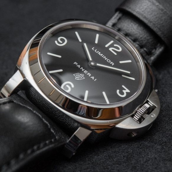 Panerai Luminor PAM000 Q XF SS Black Dial 6497
