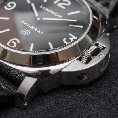 Panerai Luminor PAM000 Q XF SS Black Dial 6497