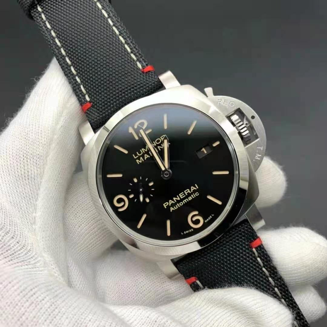 Panerai Luminor PAM1025 VSF SS Black Dial P9010
