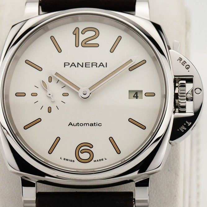 Panerai Luminor PAM1046 VSF SS White Dial P900