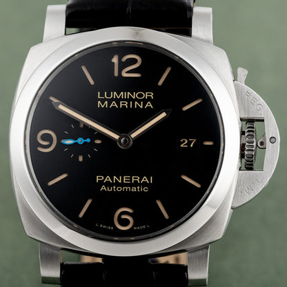Panerai Luminor PAM1312 W VSF SS Black Dial P9010