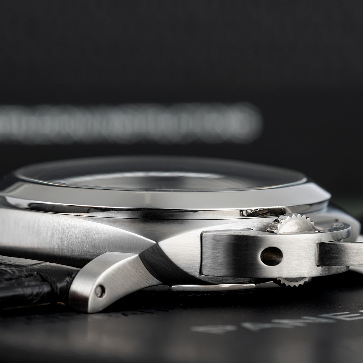 Panerai Luminor PAM1312 W VSF SS Black Dial P9010