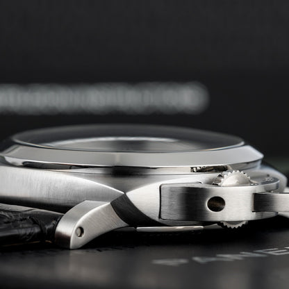 Panerai Luminor PAM1312 W VSF SS Black Dial P9010