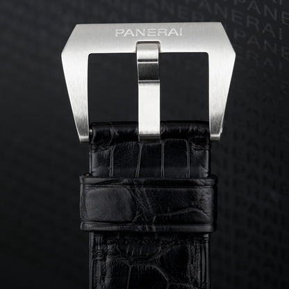 Panerai Luminor PAM1312 W VSF SS Black Dial P9010