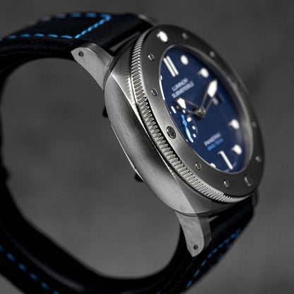 Panerai Luminor Submersible 1950 BMG-TECH 3 Days Automatic PAM692 VSF Titanium Blue Dial P9010