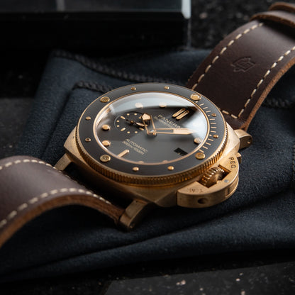 Panerai Luminor Submersible 1950 Bronzo PAM968 VSF Bronze Brown Dial P9010 V2