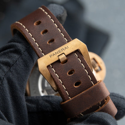 Panerai Luminor Submersible 1950 Bronzo PAM968 VSF Bronze Brown Dial P9010 V2