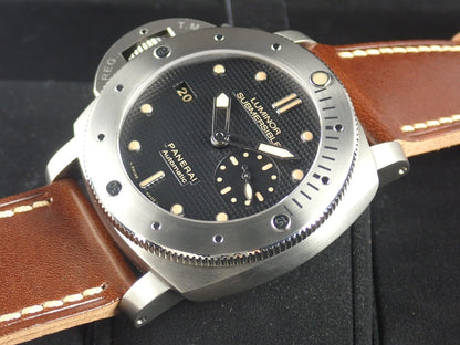 Panerai Luminor Submersible 1950 PAM 569 Titanium Black Dial P9000