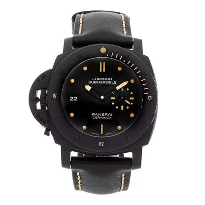 Panerai Luminor Submersible 1950 PAM 607 Ceramic Black Dial P9000
