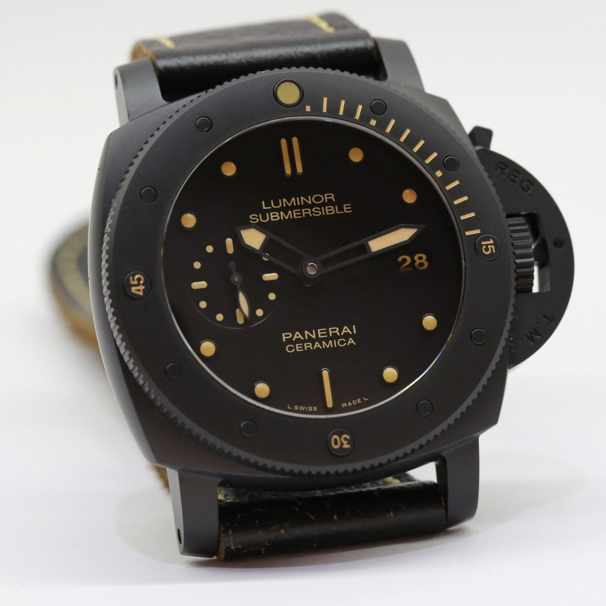 Panerai Luminor Submersible 1950 PAM508 VSF Ceramic Black Dial P9000 V2