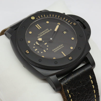 Panerai Luminor Submersible 1950 PAM508 VSF Ceramic Black Dial P9000 V2