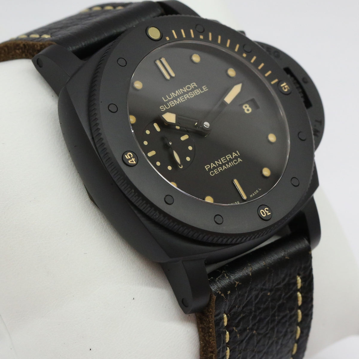 Panerai Luminor Submersible 1950 PAM508 VSF Ceramic Black Dial P9000 V2