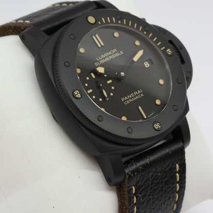 Panerai Luminor Submersible 1950 PAM508 VSF Ceramic Black Dial P9000 V2