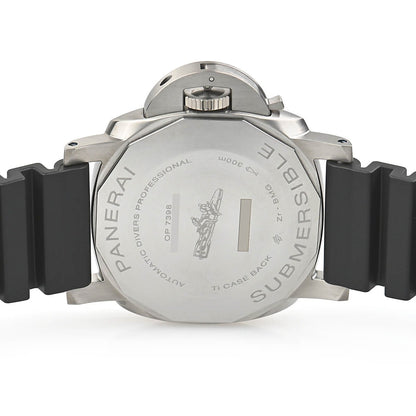 Panerai Luminor Submersible GMT Regatta PAM371 ZF Titanium Black Dial P9001
