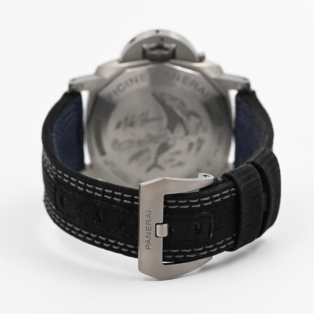 Panerai Luminor Submersible Mike Horn Edition PAM984 VSF Titanium Black Dial P9010