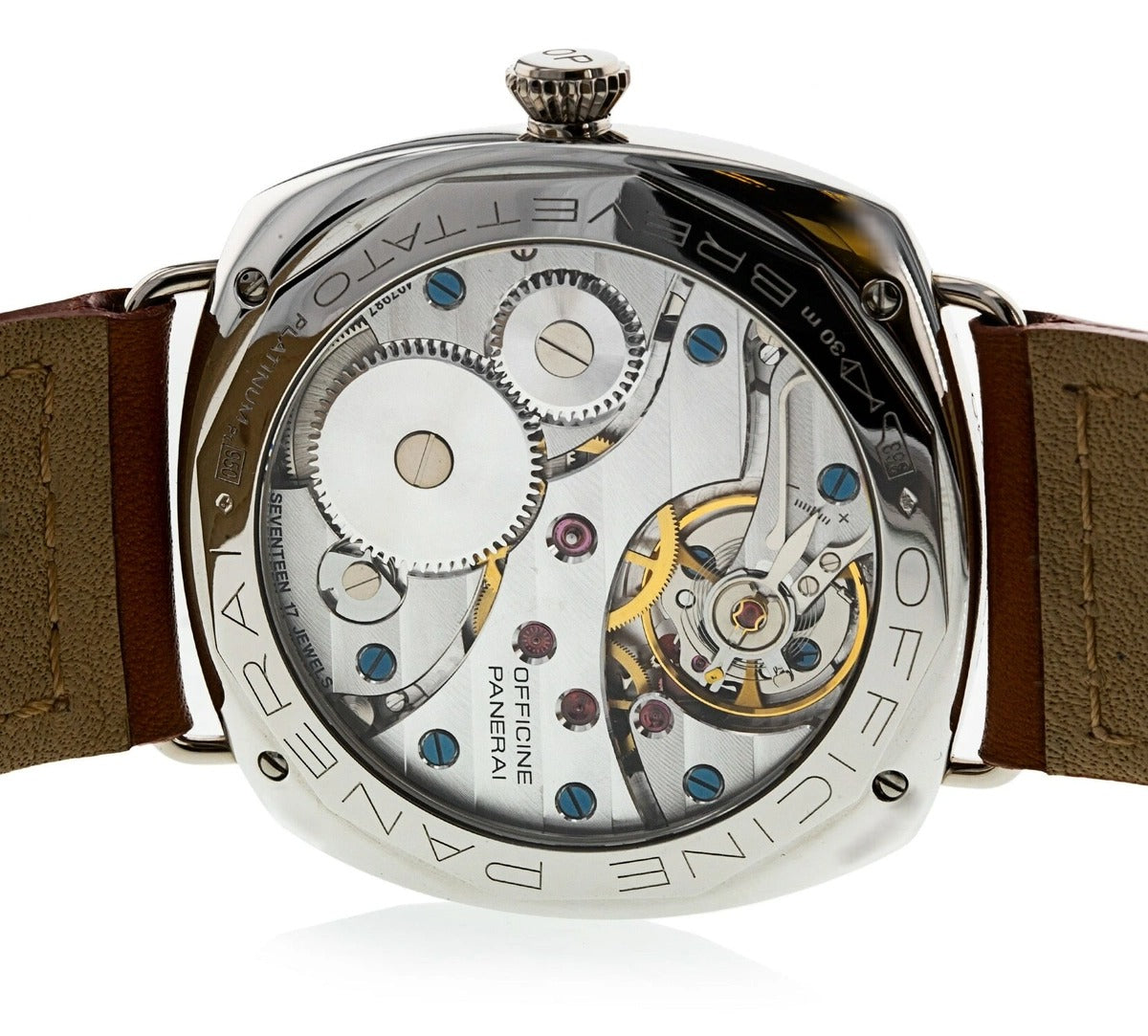 Panerai Radiomir California PAM448 ZF SS Black Dial P3000