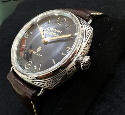 Panerai Radiomir Firenze PAM672 Historic Boutique SS Black Dial P3000